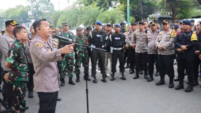 Terjunkan 4.266 Personel TNI – Polri, Amankan Rapat Pleno Penetapan Presiden dan Wakil  Terpilih Pemilu 2024 di KPU RI