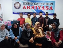 LBH AKSIYASA Mengelar Halalbihalal Mempererat Silaturahmi dan Manajemen Kinerja Profesional
