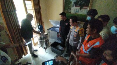 Gerebek Home Industry, Polda Metro :  Narkoba Jenis Sinte di Perumahan Mewah Sentul Bogor