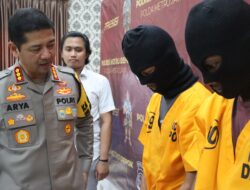 Ungkap Kasus Narkoba, Polres Metro Depok :  Jenis Sabu dan Liquid Ganja