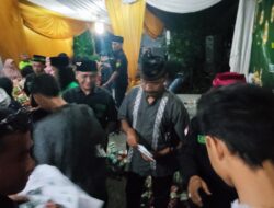 Yayasan Balapentas Madani Peduli beserta FBR G 0285 Banteng Betawi Korwil Tangsel memberikan bingkisan idhul fitri, santunan yatim dan dhuafa
