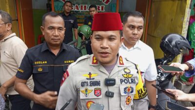 Viral di Medsos, Polsek Metro Tanah Abang : Amankan Pelaku Makan Warteg Bahari