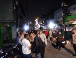 Tawuran dan Balap Liar di Jl. Mangga Besar Kapolsek Sawah Besar Turun ke Lokasi