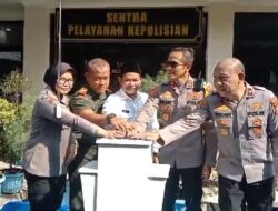 Peresmian Nomenklatur,  Polda Metro Jaya : 2 Polsek di Jajaran Polres Metro Bekasi Kota