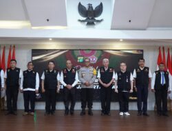 Kapolres Jakut Mengukuhkan Pengurus Pokdar Kamtibmas Mari Kawal Harkamtibmas 