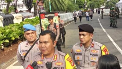 Polres Metro Jakpus, Tim Patroli Presisi : Amankan 5 Orang Saat Hendak Tawuran Membawa 3 Celurit