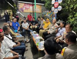 Silaturahmi Dirbinmas Polda Metro Jaya Gelar Giat Cooling System  Dengan Warga RW 08 Palmeriam Matraman