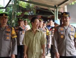 Pengamanan Waisak,  Kapolres Metro Depok : Pimpin Langsung ke Wihara Gayatri Tapos