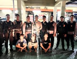 Polres Metro Jakarta Pusat Tim Patroli Presisi Berhasil Amankan 3 Remaja Hendak Tawuran