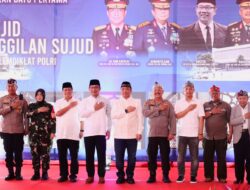 Renovasi Peletakan Batu Pertama ‘Mesjid Panggilan Sujud’ Sespim Lemdiklat Polri