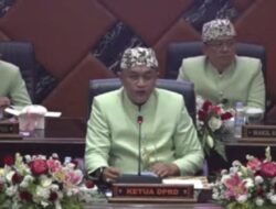 DPRD Kabupaten Bogor Sidang Paripurna Istimewa Hari Jadi Bogor Ke-542 Tahun
