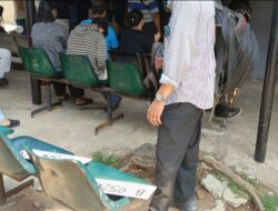 Ruang Tunggu Pelayanan Plat Seri Wajib Pajak Samsat Jakarta Barat Kurang Efisiensi