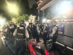 Tawuran dan Pemakai Obat Terlarang, Tim TP3 Polrestro Jaktim : Mengamankan Lima Pemuda Pemegang Admin