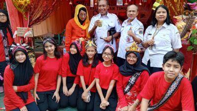 SMPN 73 Jakarta Mengadakan Acara P5 Bertujuan Tercapainya Pelajar Pancasila 