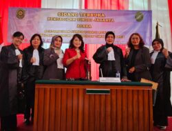 Pengambilan  Sumpah Advokat PERHAKI di Pengadilan Tinggi Jakarta 