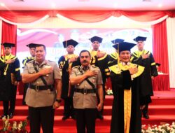 Amanat Kapolri, Wakapolri : Lulusan S1, S2 dan S3 STIK Tahun 2024 Mampu Jadi Agen Perubahan
