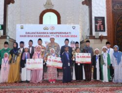 Menjelang HUT  Bhayangkara Ke-78, Polda Metro Jaya Gelar Lomba Da’i Cilik 