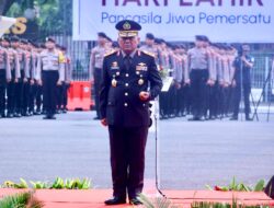 Polda Metro Jaya Gelar Upacara Memperingati Hari Lahir Pancasila 
