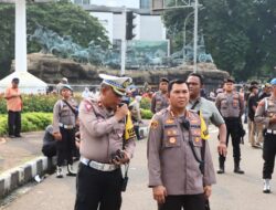 1.626 Personil Polri Diterjunkan Amankan Aksi Unjuk Rasa Hari Ini
