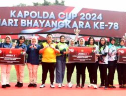 Penutupan Kegiatan Kapolda Cup Tahun 2024, Polda Metro Jaya Beri Hadiah Pemenang Perlombaan 