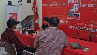Hilirisasi Kedaulatan Pangan, Tim 7 Silaturahmi ke PSI Tangsel Bangun Solidaritas 