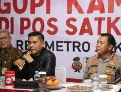 ‘Ngopi Kamtibmas’, Kapolda Metro Jaya : Jangan Ada  Anak-Anak Kita Jadi Pecandu Game