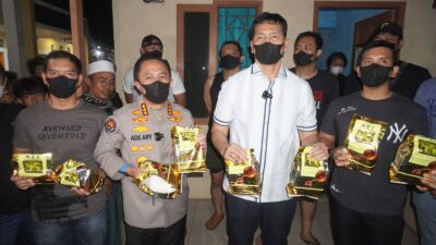 Direktorat Narkoba Polda Metro Jaya  Menggagalkan Peredaran Sabu 20 Kg di Indekos Tangerang 