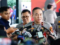 Rangkaian HUT Bhayangkara Ke-78, Polri Gelar Balap Sepeda di Sudirman Diikuti Ratusan Pebalap
