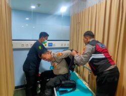 Aksi Tawuran Brutal, Kanit Turjawali Dibacok Saat Lakukan  Pembubaran