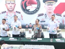 Ditresnarkoba Polda Metro, ‘Operasi Nila Jaya 2024’,  Berhasil Mengamankan  Sabu dan Ekstasi