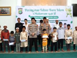Peringatan 1 Muharram 1446 H, Polres Metro Depok : Memperkuat Toleransi dan Kerukunan Umat Beragama
