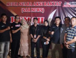 Diresmikan Perwakilan Kantor Media Suara Aksi Rakyat Biro Kabupaten Bogor