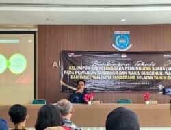 PPK Ciputat Gelar Bimtek PPS Kelurahan Jombang Tangerang