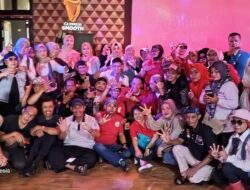 Acara Ulang Tahun MCB ke-13, dihadiri Calon Walikota Kota Bogor Dedie A. Rachim