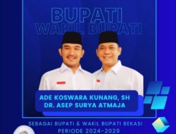 Cut Herlina Ucapkan Terima kasih Bupati Bekasi Terpilih Paslon Urut 3 Ade Koswara Kunang – Dr. Asep Surya Atmaja