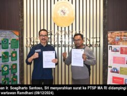 Soegiharto Santoso Surati Ketua MA Menuntut Keadilan Selama 8 Tahun 