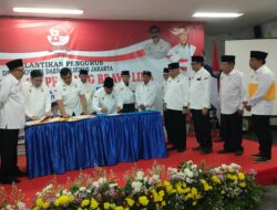 Pelantikan dan Pengukuhan DPD Pejuang Bravo Lima (PBL) DK Jakarta di Graha LPJkN Berlangsung Meriah