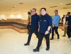 Prabowo Mengintruksikan Erick Thohir Optimalkan Pelayanan Haji dan Umrah di Terminal 2 F Soekarno-Hatta