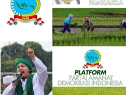 Habib M Naufal Alatas S.Th.I menjadi Kepala Bidang Hubungan Lintas Agama di Partai Amanat Demokrasi Indonesia (DPP Partai PADi)