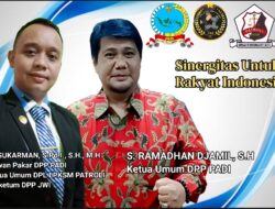 Sinergitas DPP : PADI – LPKSM PATROLI dan JWI Siap Menjadi Garda Terdepan Rakyat Indonesia