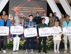 Kompetisi JKM BNPT 2025 Serahkan Penghargaan dan Hadiah kepada Pemenang