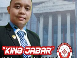 KING JABAR : Apresiasi Atas Laporan Terhadap Razman yang Arogan Telah Menciderai Profesi Advokat