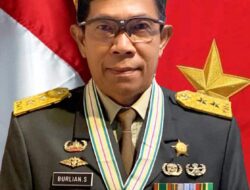 Jabatan Presiden Partai Amanat Demokrasi Indonesia atau PADI yang Baru Mayjen Burlian Syafei