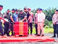 Bupati Padang Lawas dan Satgas PKH Menghadiri Eksekusi Lahan Register 40 PT. Torganda 