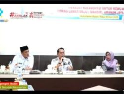Bupati Padang Lawas Putra Mahkota Alam Hasibuan SE, Gelar Musrenbang RKPD Tahun Anggaran 2026