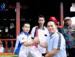 Bupati Padang Lawas Silaturahmi serta Berdialog Langsung dengan FSPMI, SPSI dan FSPRTMM 