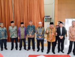 Bersinergi Jalin Silaturahmi : Bupati Padang Lawas Beserta Tokoh Masyarakat Hadiri Halalbihalal IKABAYA di Jakarta