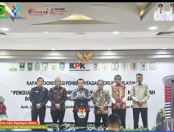 Bupati Padang Lawas : Rapat Koordinasi Sinergitas dengan KPK dan Pemerintah tentang Pemberantasan Korupsi