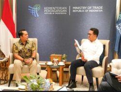 Peningkatan Ekonomi Daerah : Bupati Padang Lawas Bersama Menteri Perdagangan Melakukan Audiensi 