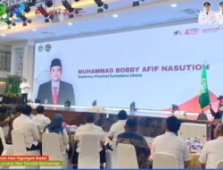 Bupati Padang Lawas : Menunjuk Wakilnya untuk Menghadiri Rapat Koordinasi Provinsi Sumatera Utara dengan Bupati dan Walikota 